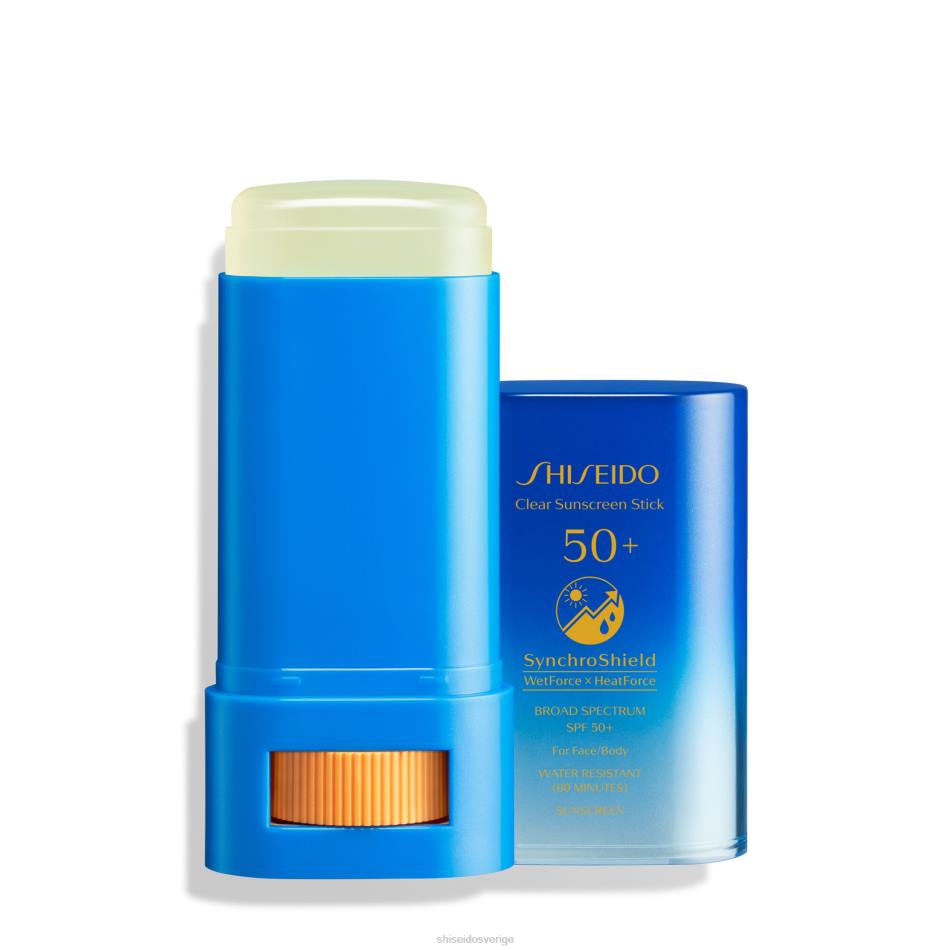 klar solskyddsstift spf 50+ VL6V90 Shiseido Solskydd
