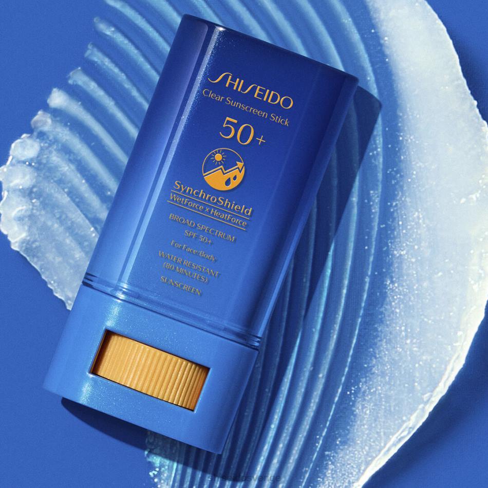klar solskyddsstift spf 50+ VL6V90 Shiseido Solskydd