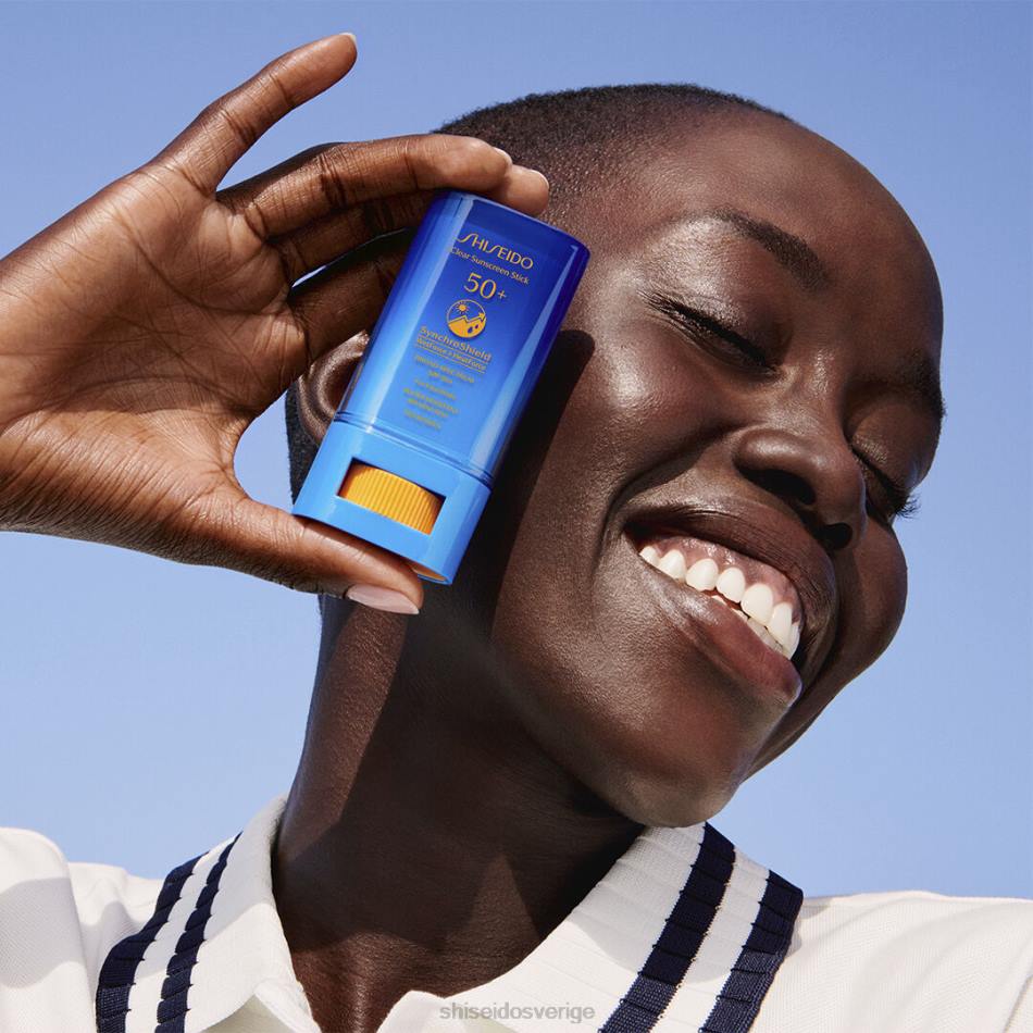 klar solskyddsstift spf 50+ VL6V90 Shiseido Solskydd