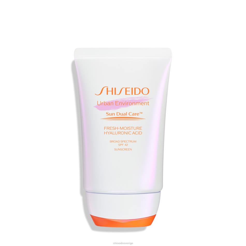 stadsmiljö frisk-fukt solskyddsmedel spf 42 VL6V87 Shiseido Solskydd