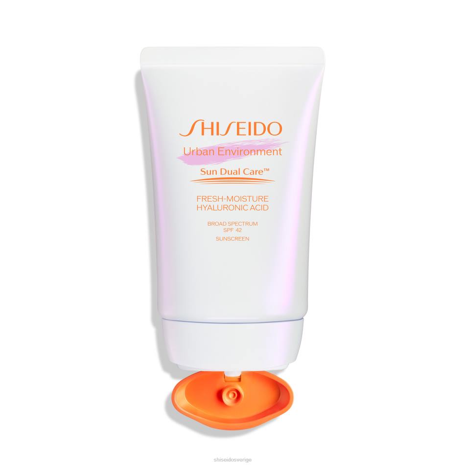stadsmiljö frisk-fukt solskyddsmedel spf 42 VL6V87 Shiseido Solskydd
