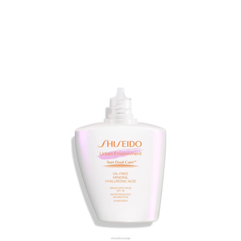 stadsmiljö oljefri mineralsolkräm spf 42 VL6V86 Shiseido Solskydd