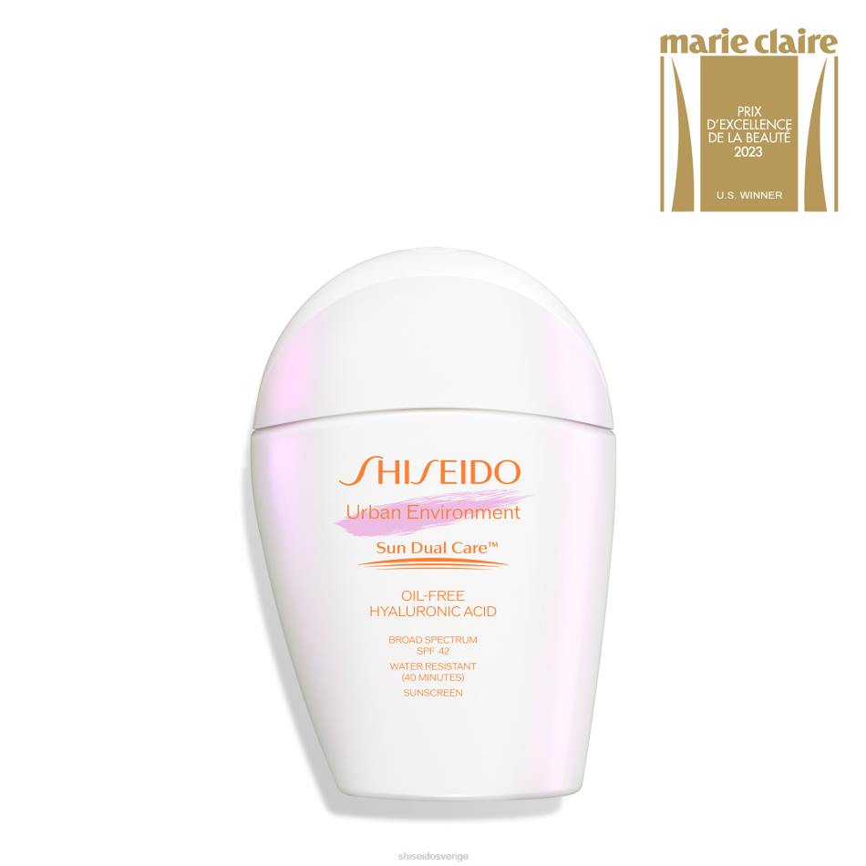 stadsmiljö oljefri solkräm spf 42 VL6V85 Shiseido Solskydd