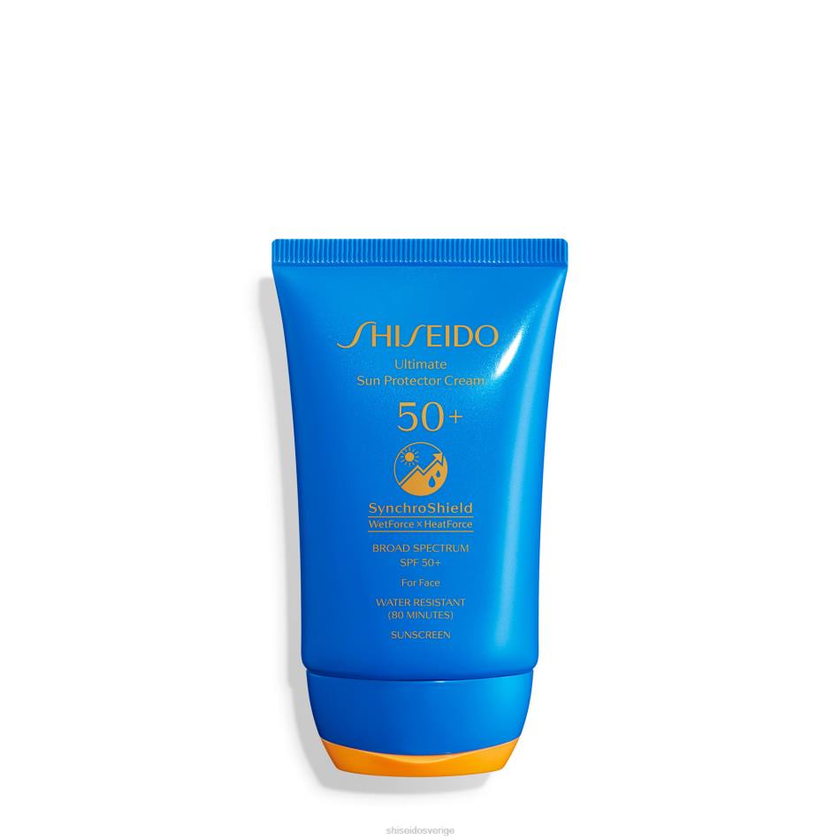 ultimat solskyddskräm spf 50+ solskyddsmedel VL6V98 Shiseido Solskydd