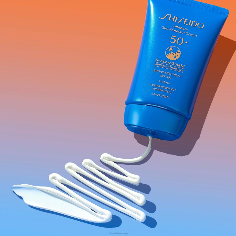 ultimat solskyddskräm spf 50+ solskyddsmedel VL6V98 Shiseido Solskydd