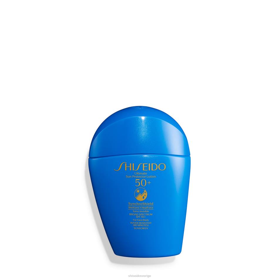 ultimat solskyddslotion spf 50+ solskyddsmedel VL6V96 Shiseido Solskydd