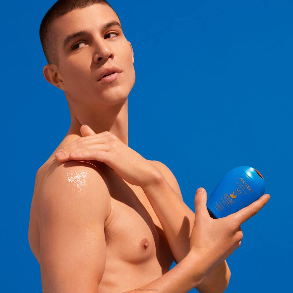 ultimat solskyddslotion spf 50+ solskyddsmedel VL6V96 Shiseido Solskydd