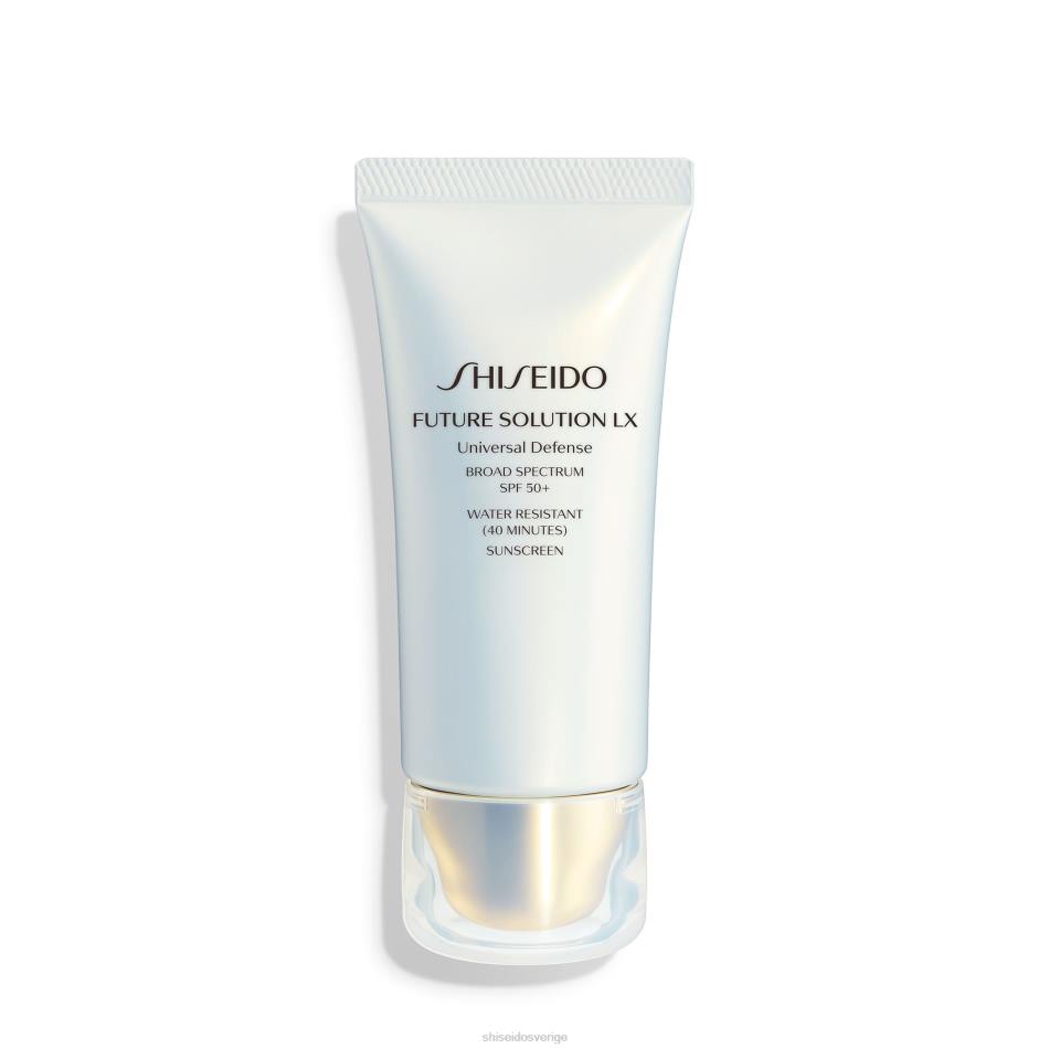 universellt försvar bredspektrum spf 50+ solskyddsmedel VL6V92 Shiseido Solskydd