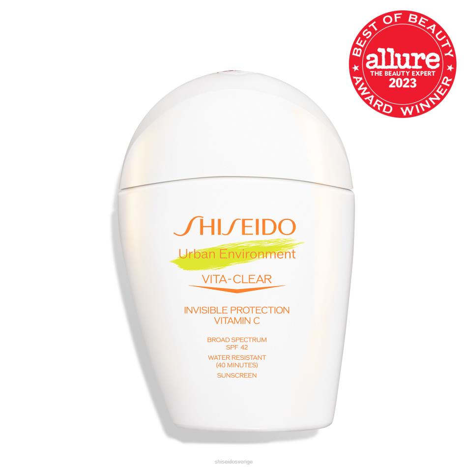 vita-clear solskyddsmedel spf 42 VL6V84 Shiseido Solskydd
