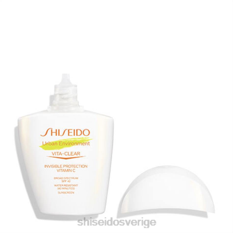vita-clear solskyddsmedel spf 42 VL6V84 Shiseido Solskydd