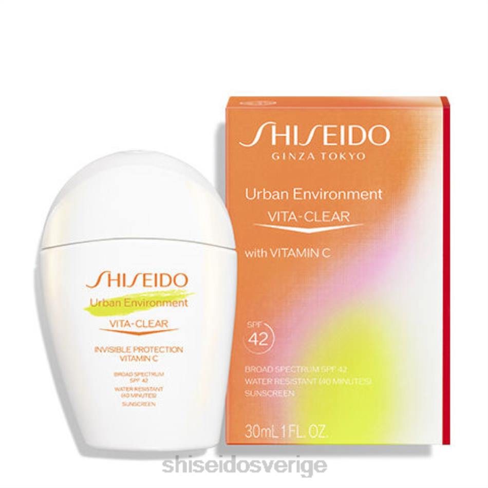 vita-clear solskyddsmedel spf 42 VL6V84 Shiseido Solskydd