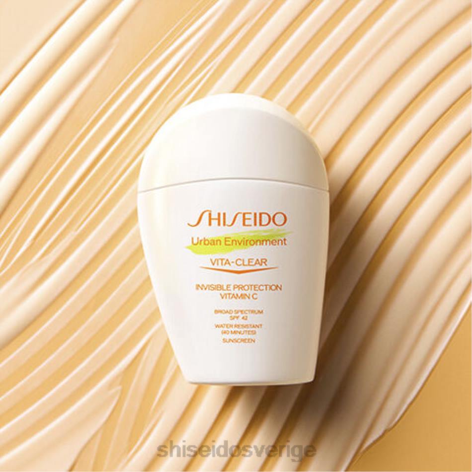 vita-clear solskyddsmedel spf 42 VL6V84 Shiseido Solskydd